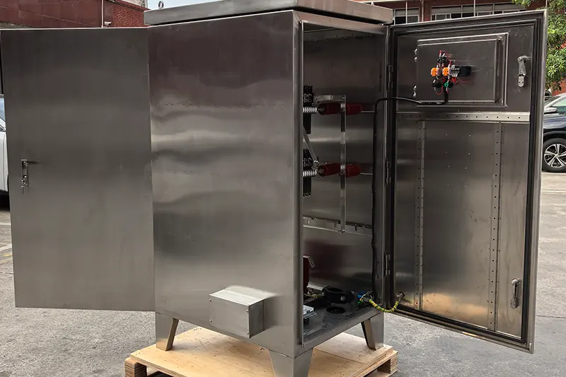 스테인레스 스틸 그리드 기술로 강화된 고저항 접지 솔루션