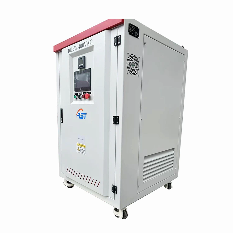 안정적인 전력 시스템 검증을 위해 100KW AC 부하 은행이 필수적인 이유는 무엇입니까?