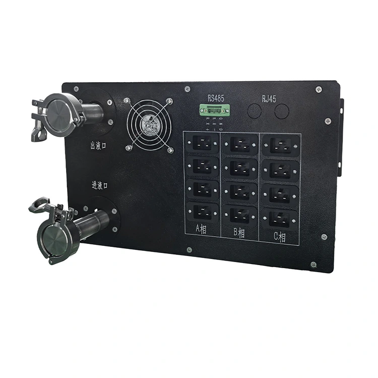 36kw 380v 액체 냉각 부하 은행
