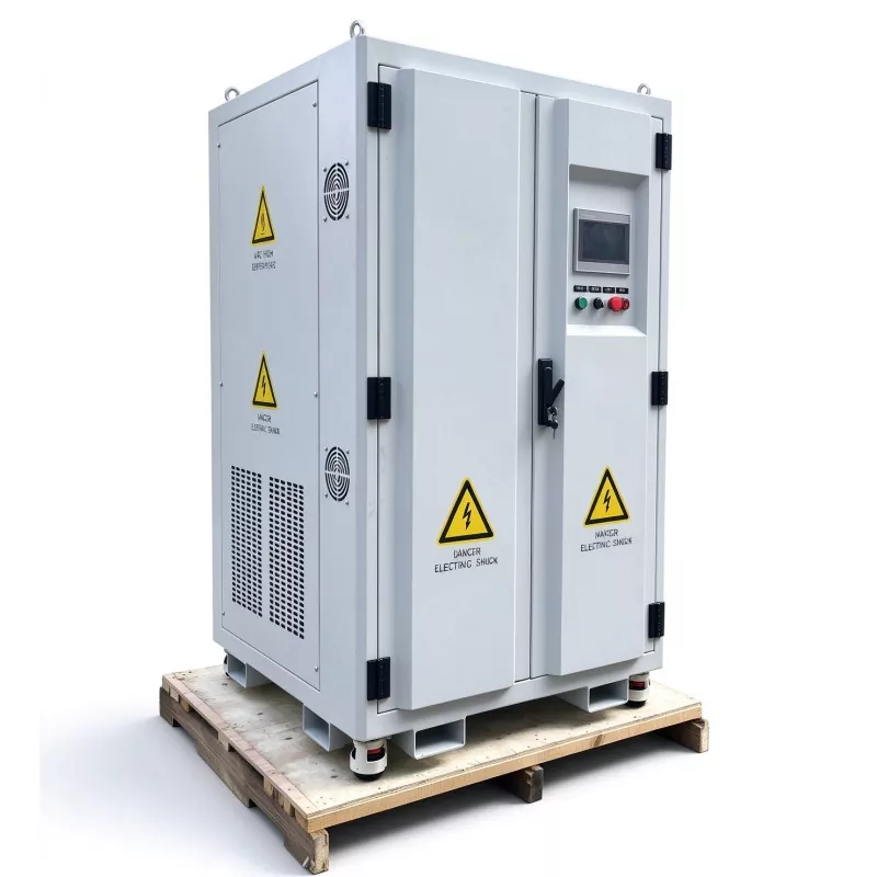 500kW AC400V 수냉식 저항 부하 은행