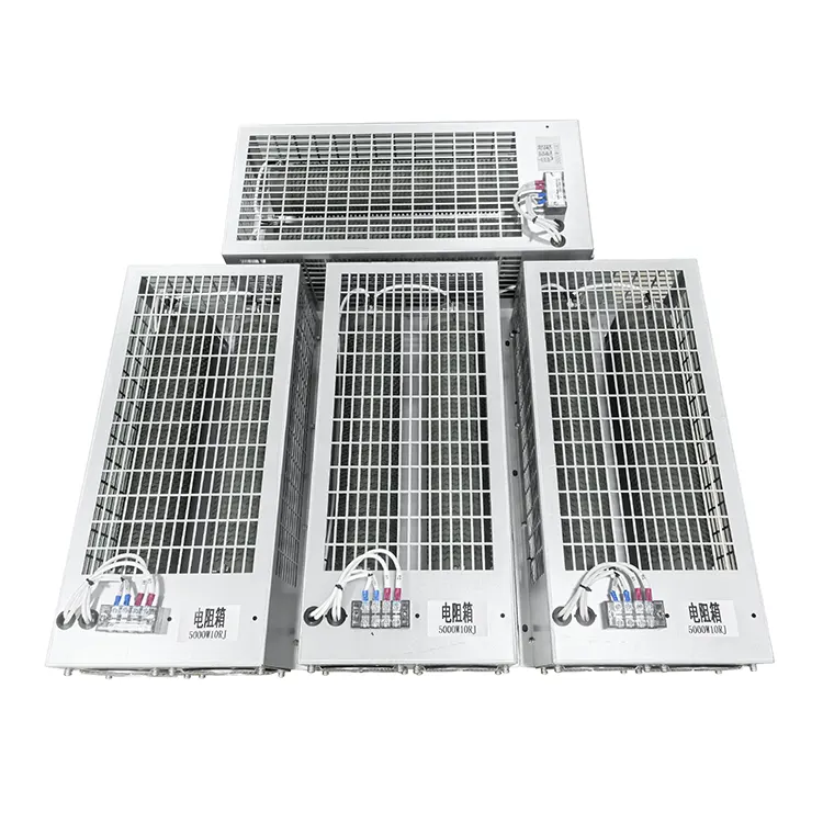 제동 저항기 박스