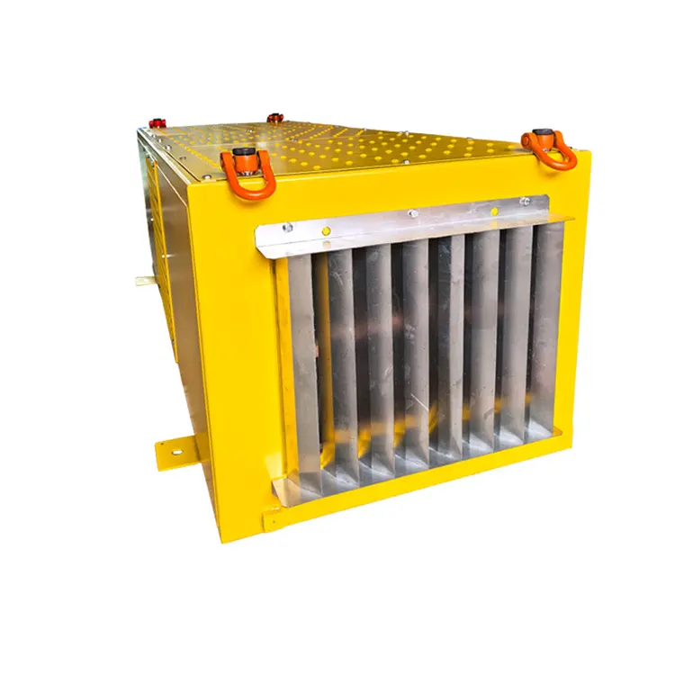 광산용 트럭용 제동 저항기