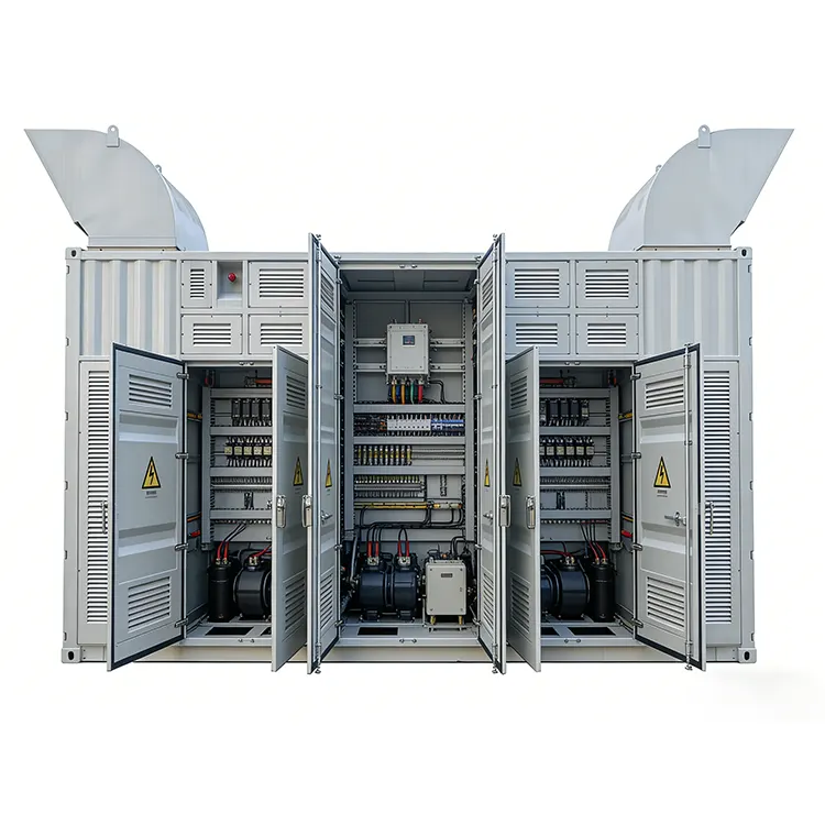 컨테이너 로드 뱅크 6000KW