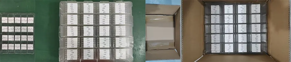 Non-inductive Metal Plate Resistor