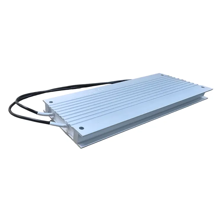 금속 클래드 저항기