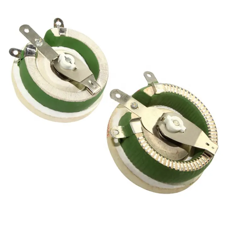 권선형 가변저항기